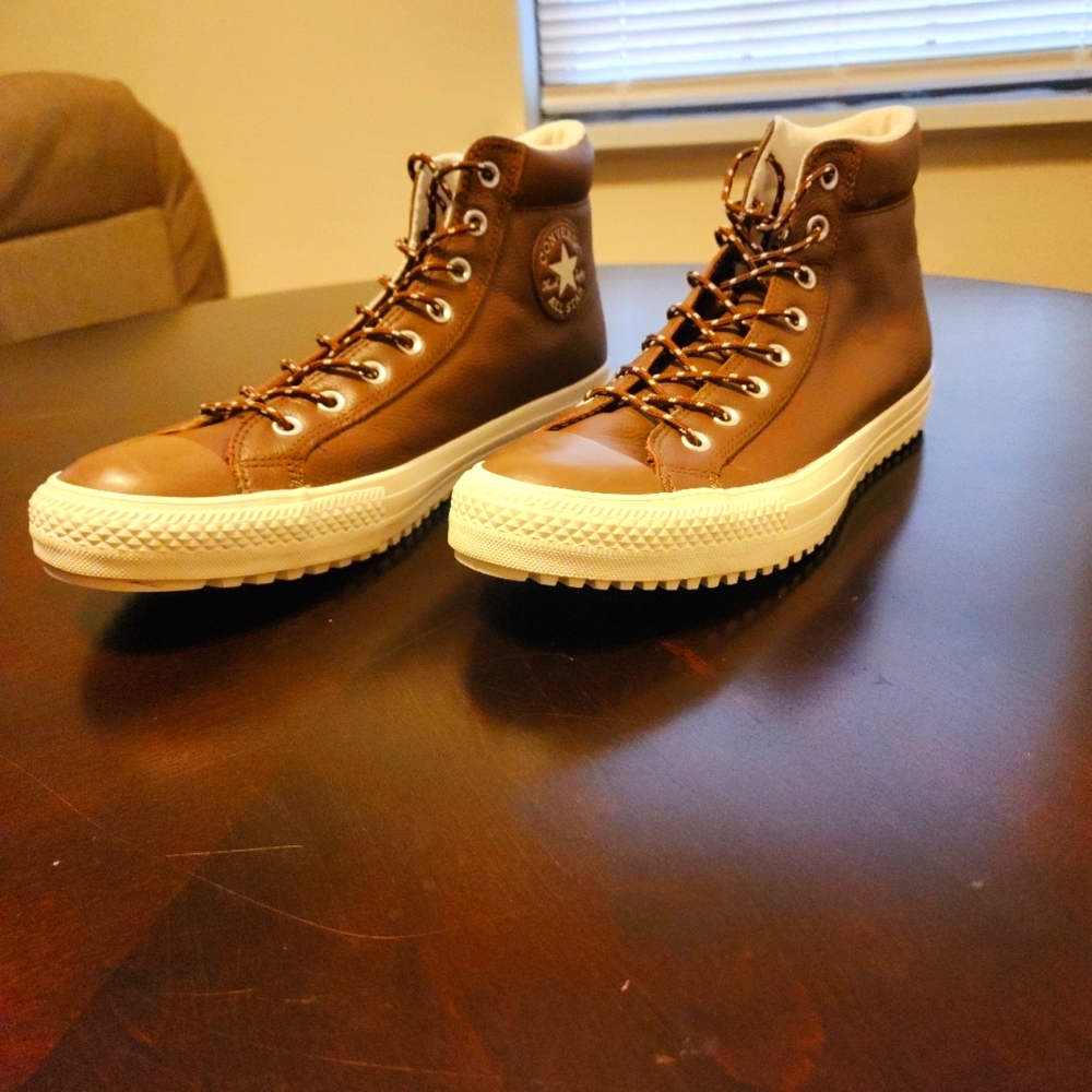 Converse Faux Lined Chuck Taylor's